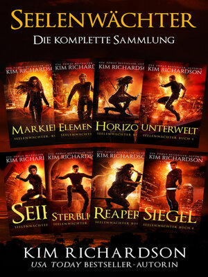 cover image of Seelenwächter, Die komplette Sammlung